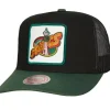 Headwear Mitchell & Ness -Truck It Trucker Snapback Hwc Seattle Supersonics