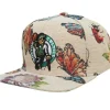 Headwear Mitchell & Ness -True Tap Snapback Boston Celtics