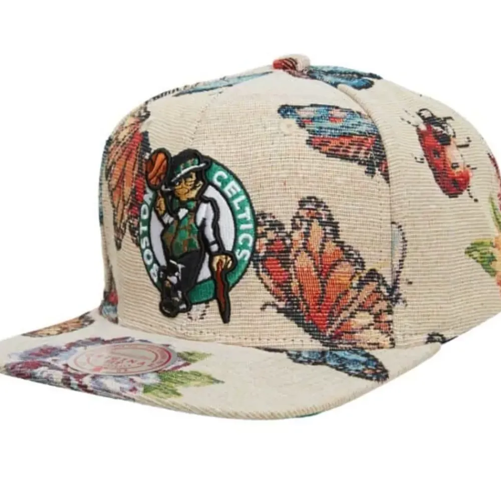 Headwear Mitchell & Ness -True Tap Snapback Boston Celtics
