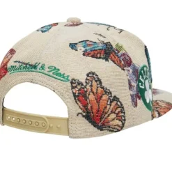 Headwear Mitchell & Ness -True Tap Snapback Boston Celtics