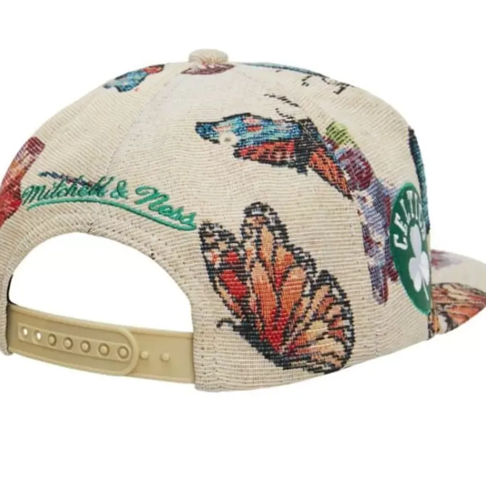 Headwear Mitchell & Ness -True Tap Snapback Boston Celtics