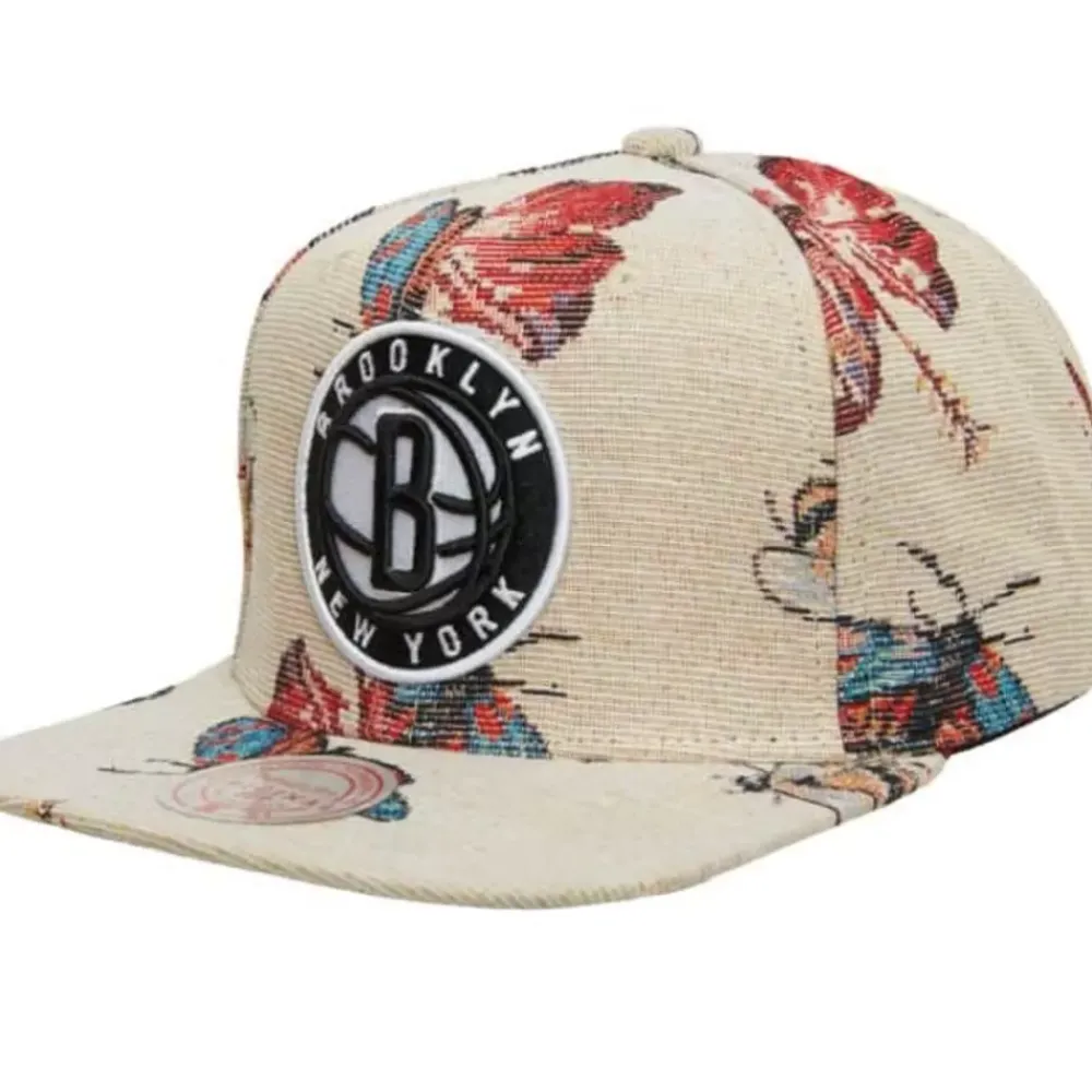 Headwear Mitchell & Ness -True Tap Snapback Brooklyn Nets