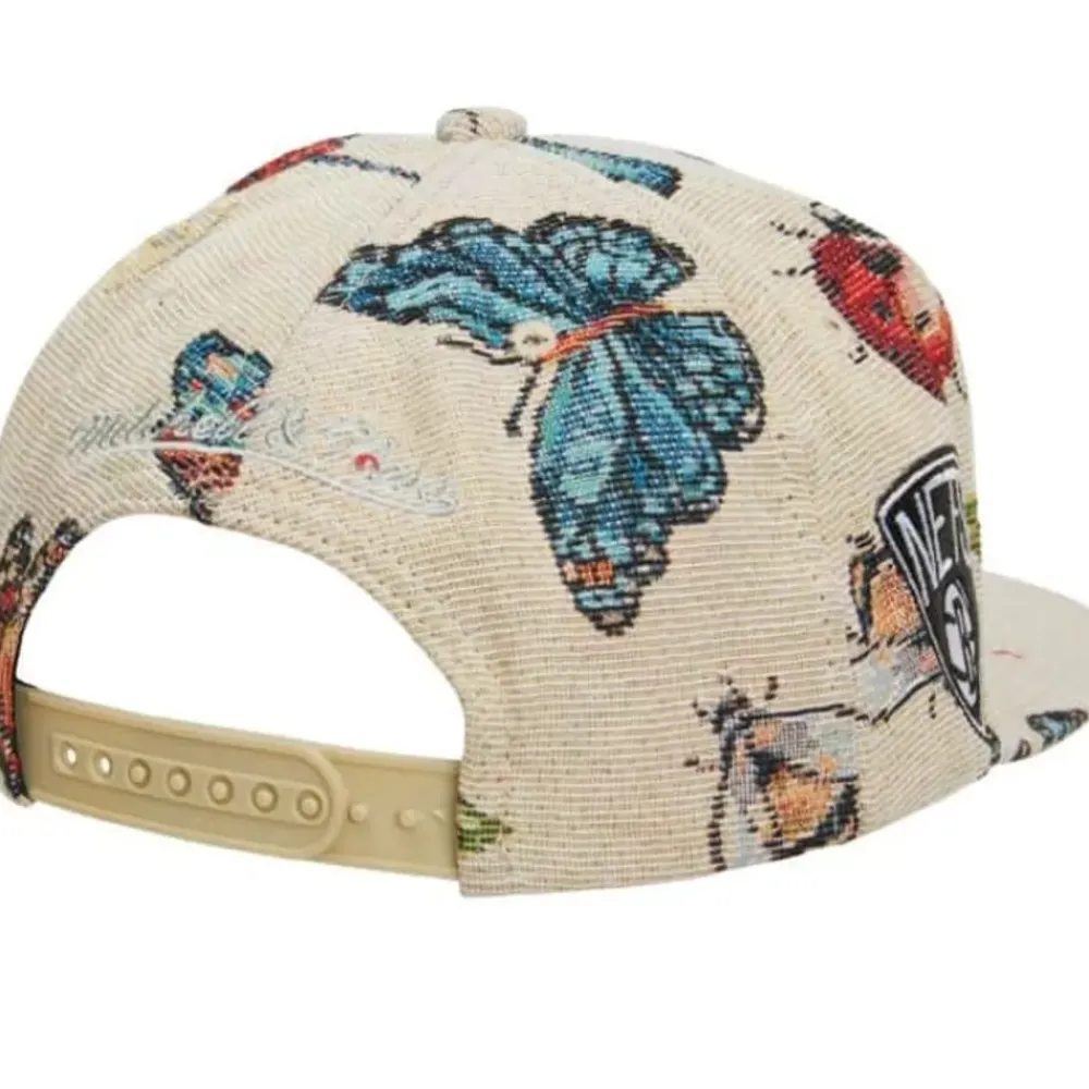 Headwear Mitchell & Ness -True Tap Snapback Brooklyn Nets