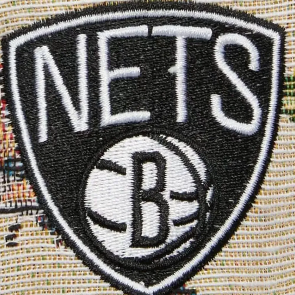 Headwear Mitchell & Ness -True Tap Snapback Brooklyn Nets