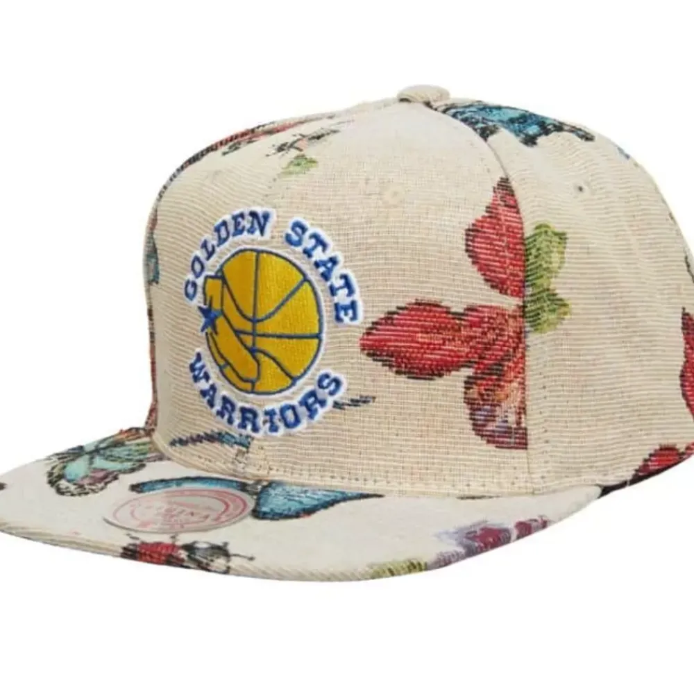 Headwear Mitchell & Ness -True Tap Snapback Hwc Golden State Warriors