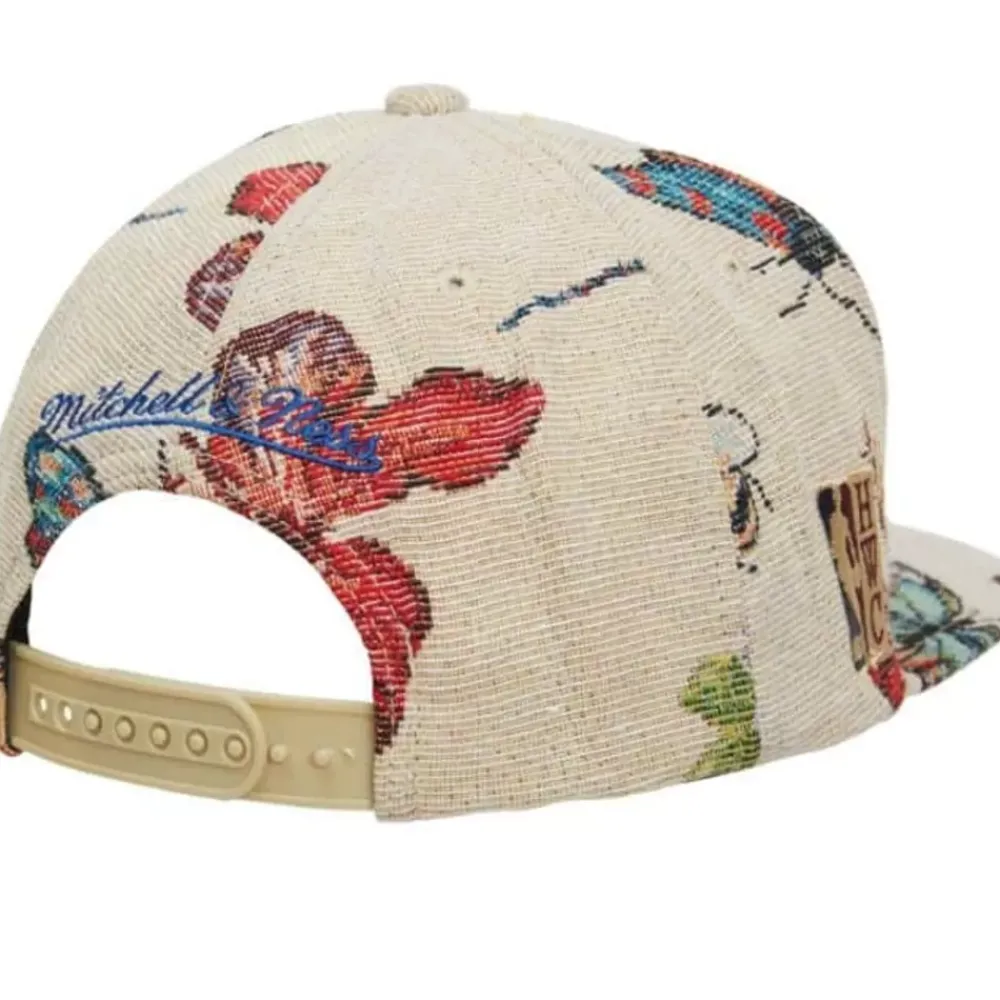 Headwear Mitchell & Ness -True Tap Snapback Hwc Golden State Warriors