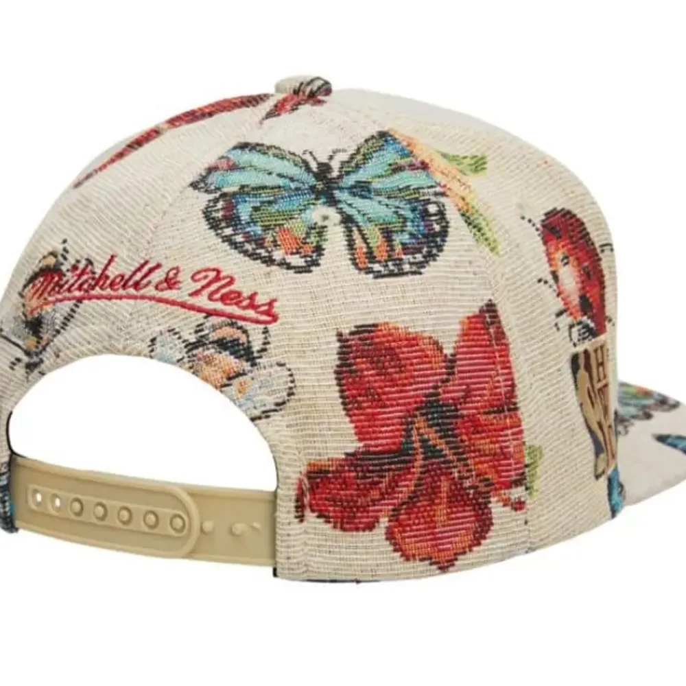 Headwear Mitchell & Ness -True Tap Snapback Hwc Miami Heat