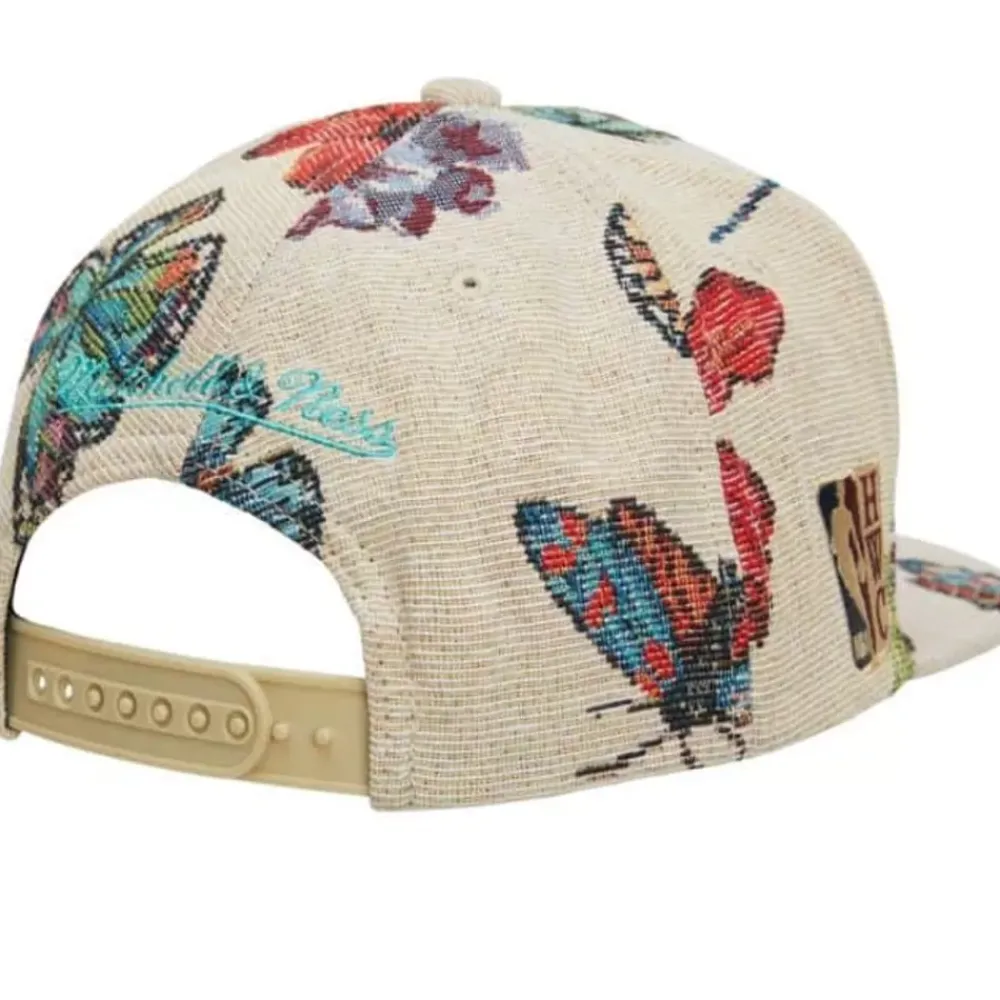 Headwear Mitchell & Ness -True Tap Snapback Hwc San Antonio Spurs