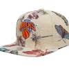 Headwear Mitchell & Ness -True Tap Snapback New York Knicks