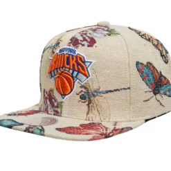 Headwear Mitchell & Ness -True Tap Snapback New York Knicks
