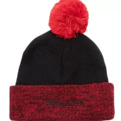 Headwear Mitchell & Ness -Two Tone Pom Beanie Hwc Chicago Bulls
