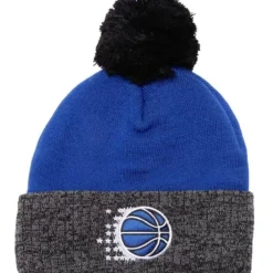 Headwear Mitchell & Ness -Two Tone Pom Beanie Hwc Orlando Magic