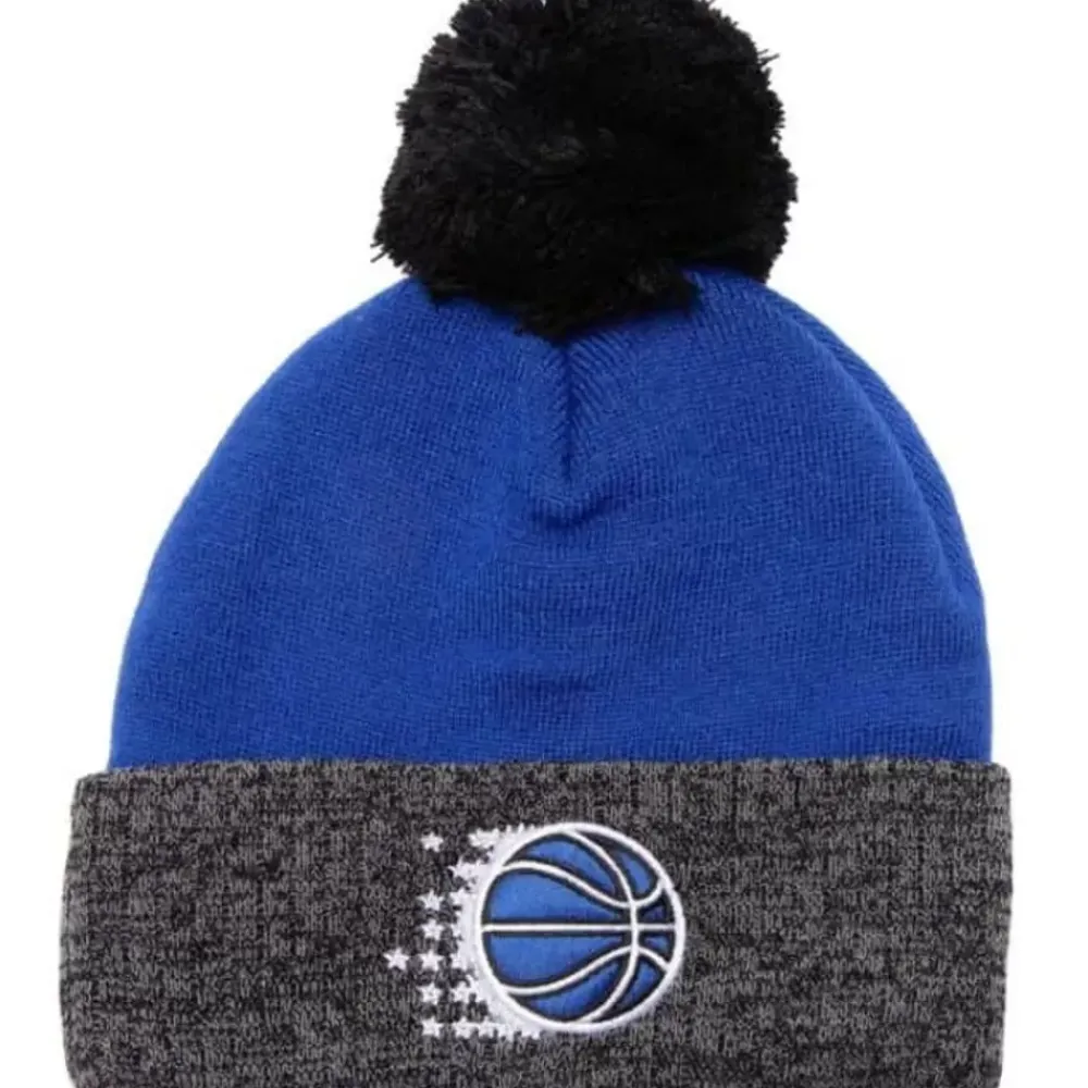 Headwear Mitchell & Ness -Two Tone Pom Beanie Hwc Orlando Magic
