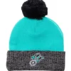 Headwear Mitchell & Ness -Two Tone Pom Beanie Hwc San Antonio Spurs