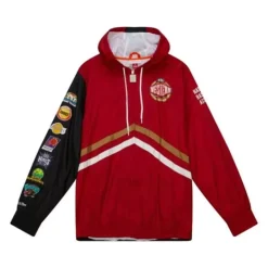 Apparel Mitchell & Ness Jackets & Outerwear-Undeniable Full Zip Windbreaker All Star West