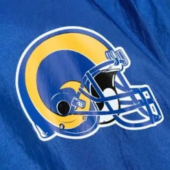 Apparel Mitchell & Ness Jackets & Outerwear-Undeniable Full Zip Windbreaker Los Angeles Rams