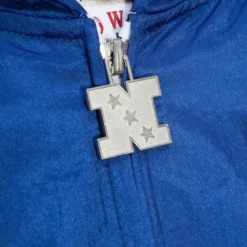 Apparel Mitchell & Ness Jackets & Outerwear-Undeniable Full Zip Windbreaker Los Angeles Rams