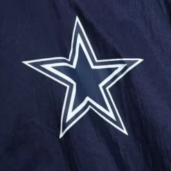 Apparel Mitchell & Ness Jackets & Outerwear-Undeniable Full Zip Windbreaker Dallas Cowboys