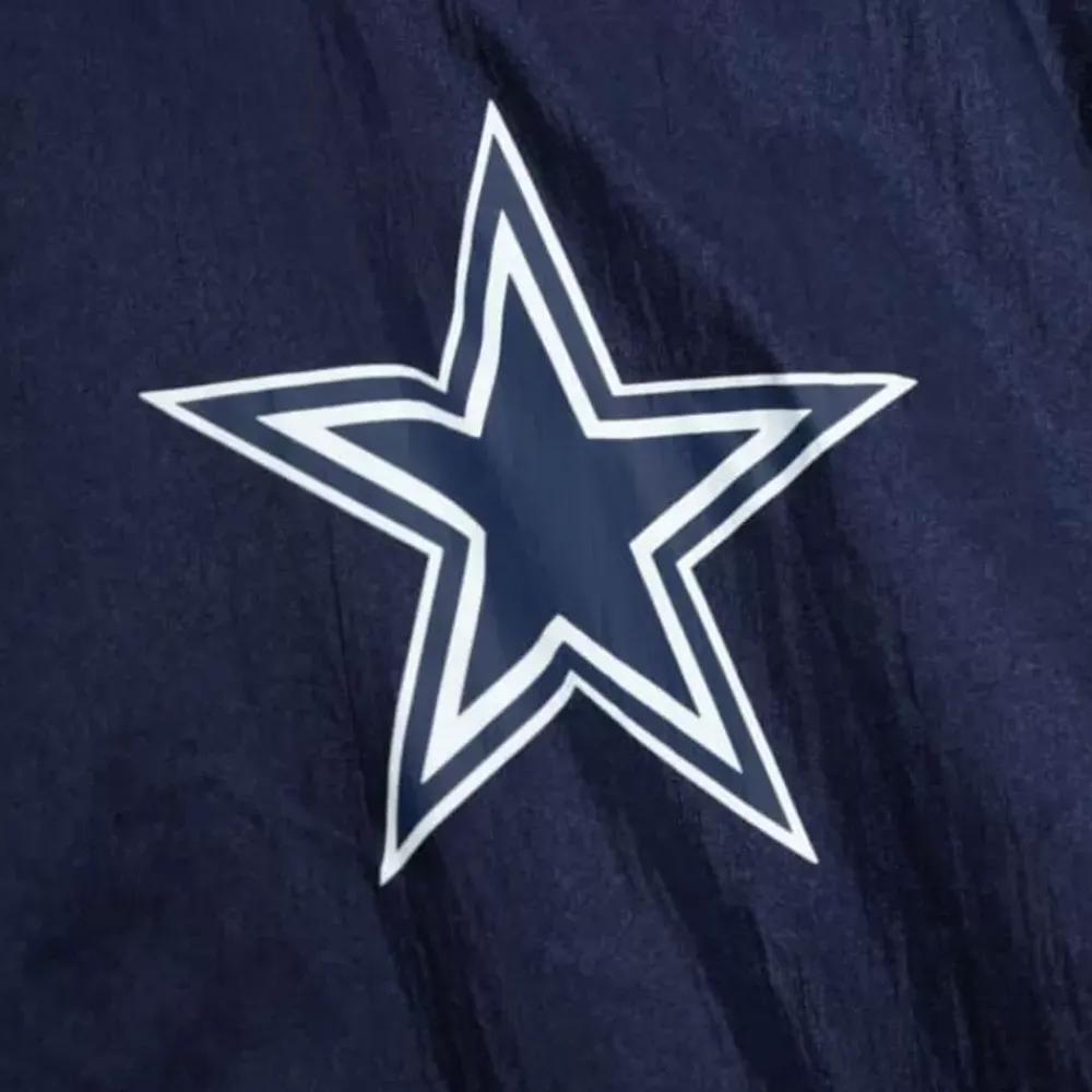 Apparel Mitchell & Ness Jackets & Outerwear-Undeniable Full Zip Windbreaker Dallas Cowboys