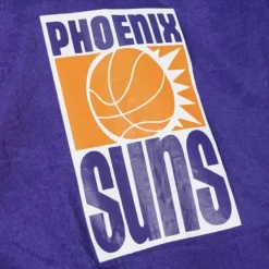 Apparel Mitchell & Ness Jackets & Outerwear-Undeniable Full Zip Windbreaker Phoenix Suns