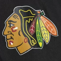 Apparel Mitchell & Ness Jackets & Outerwear-Undeniable Full Zip Windbreaker Chicago Blackhawks