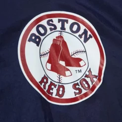 Apparel Mitchell & Ness Jackets & Outerwear-Undeniable Full Zip Windbreaker Boston Red Sox