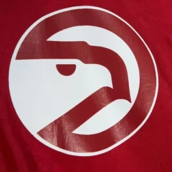 Apparel Mitchell & Ness Jackets & Outerwear-Undeniable Full Zip Windbreaker Atlanta Hawks