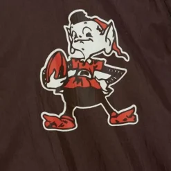 Apparel Mitchell & Ness Jackets & Outerwear-Undeniable Full Zip Windbreaker Cleveland Browns