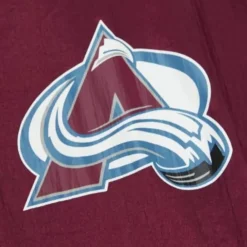 Apparel Mitchell & Ness Jackets & Outerwear-Undeniable Full Zip Windbreaker Colorado Avalanche