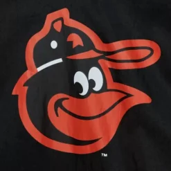 Apparel Mitchell & Ness Jackets & Outerwear-Undeniable Full Zip Windbreaker Baltimore Orioles