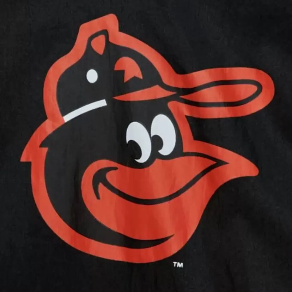 Apparel Mitchell & Ness Jackets & Outerwear-Undeniable Full Zip Windbreaker Baltimore Orioles