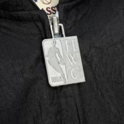 Apparel Mitchell & Ness Jackets & Outerwear-Undeniable Full Zip Windbreaker Miami Heat