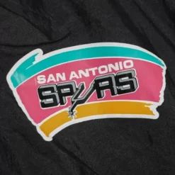 Apparel Mitchell & Ness Jackets & Outerwear-Undeniable Full Zip Windbreaker San Antonio Spurs