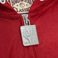 Apparel Mitchell & Ness Jackets & Outerwear-Undeniable Full Zip Windbreaker Chicago Bulls