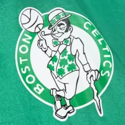Apparel Mitchell & Ness Jackets & Outerwear-Undeniable Full Zip Windbreaker Boston Celtics