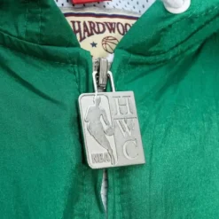 Apparel Mitchell & Ness Jackets & Outerwear-Undeniable Full Zip Windbreaker Boston Celtics