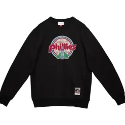 Apparel Mitchell & Ness Hoodies & Sweatshirts-Under The Lights Crew Philadelphia Phillies