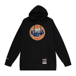 Apparel Mitchell & Ness Hoodies & Sweatshirts-Under The Lights Pullover Houston Astros