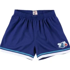 Apparel Mitchell & Ness Shorts-Unisex Jump Shot Shorts Charlotte Hornets
