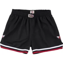 Apparel Mitchell & Ness Shorts-Unisex Jump Shot Shorts Chicago Bulls