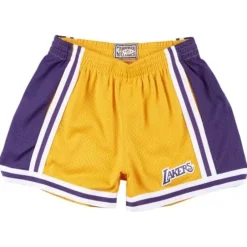 Apparel Mitchell & Ness Shorts-Unisex Jump Shot Shorts Los Angeles Lakers