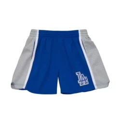 Apparel Mitchell & Ness Shorts-Unisex Jump Shot Shorts Los Angeles Dodgers