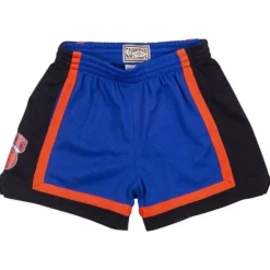 Apparel Mitchell & Ness Shorts-Unisex Jump Shot Shorts New York Knicks