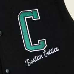 Apparel Mitchell & Ness Jackets & Outerwear-Unisex Varsity Jacket Boston Celtics