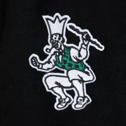 Apparel Mitchell & Ness Jackets & Outerwear-Unisex Varsity Jacket Boston Celtics