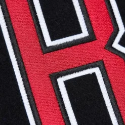 Apparel Mitchell & Ness Jackets & Outerwear-Unisex Varsity Jacket Chicago Bulls