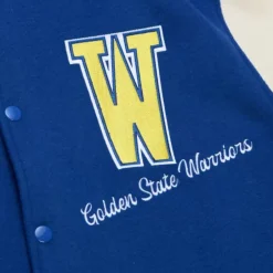 Apparel Mitchell & Ness Jackets & Outerwear-Unisex Varsity Jacket Golden State Warriors