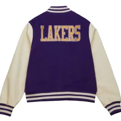 Apparel Mitchell & Ness Jackets & Outerwear-Unisex Varsity Jacket Los Angeles Lakers