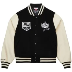 Apparel Mitchell & Ness Jackets & Outerwear-Unisex Varsity Jacket Los Angeles Kings