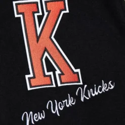 Apparel Mitchell & Ness Jackets & Outerwear-Unisex Varsity Jacket New York Knicks